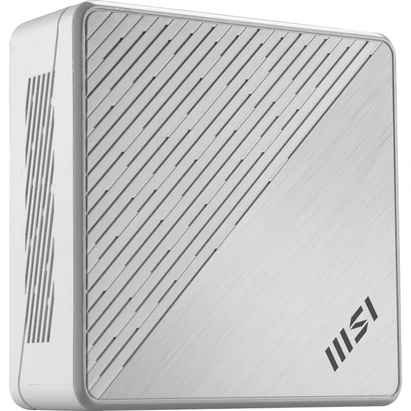 MSI Cubi 5 1M-497EU Intel Core 5 120U 16 GB DDR5-SDRAM 512 GB SSD Windows 11 Pro Mini PC Biały