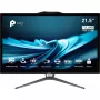 MSI Pro AP222T 14MA-613EU Intel® Core™ i3 i3-14100 54.6 cm (21.5 cala) 1920 x 1080 pikseli Ekran dotykowy All-in-One PC 8 GB DDR4-SDRAM 512 GB SSD Windows 11 Home Wi-Fi 5 (802.11ac) Czarny