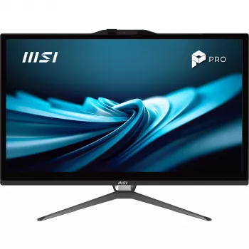 MSI Pro AP222T 14MA-613EU Intel® Core™ i3 i3-14100 54.6 cm (21.5 cala) 1920 x 1080 pikseli Ekran dotykowy All-in-One PC 8 GB DDR4-SDRAM 512 GB SSD Windows 11 Home Wi-Fi 5 (802.11ac) Czarny