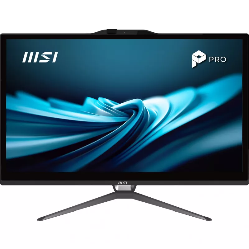 MSI Pro AP222T 14MA-613EU Intel® Core™ i3 i3-14100 54.6 cm (21.5 cala) 1920 x 1080 pikseli Ekran dotykowy All-in-One PC 8 GB DDR4-SDRAM 512 GB SSD Windows 11 Home Wi-Fi 5 (802.11ac) Czarny
