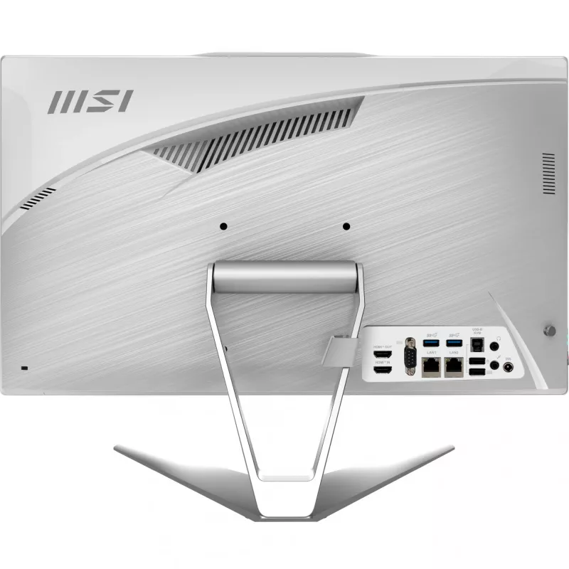 Komputer All-in-One MSI Pro AP222T 14M-623EU — 21,5 cala Full HD IPS dotykowy, Intel Pentium G7400, 8 GB RAM, 128 GB SSD, Windows 11 Pro, biały