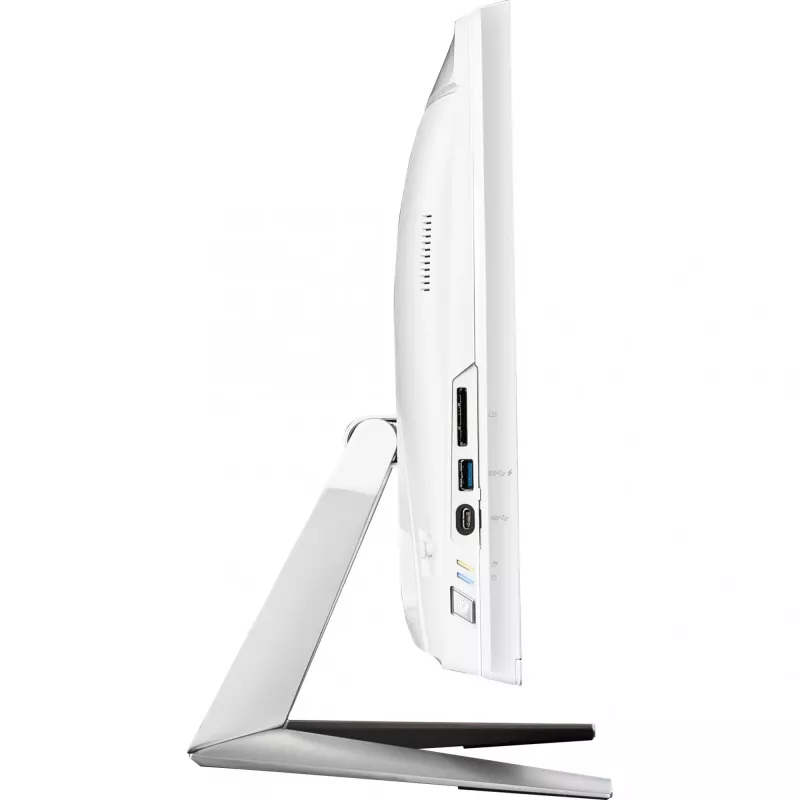 Komputer All-in-One MSI Pro AP222T 14M-623EU — 21,5 cala Full HD IPS dotykowy, Intel Pentium G7400, 8 GB RAM, 128 GB SSD, Windows 11 Pro, biały