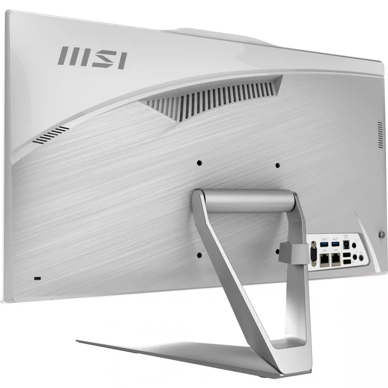Komputer All-in-One MSI Pro AP222T 14M-623EU — 21,5 cala Full HD IPS dotykowy, Intel Pentium G7400, 8 GB RAM, 128 GB SSD, Windows 11 Pro, biały