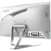 Komputer All-in-One MSI Pro AP222T 14M-623EU — 21,5 cala Full HD IPS dotykowy, Intel Pentium G7400, 8 GB RAM, 128 GB SSD, Windows 11 Pro, biały