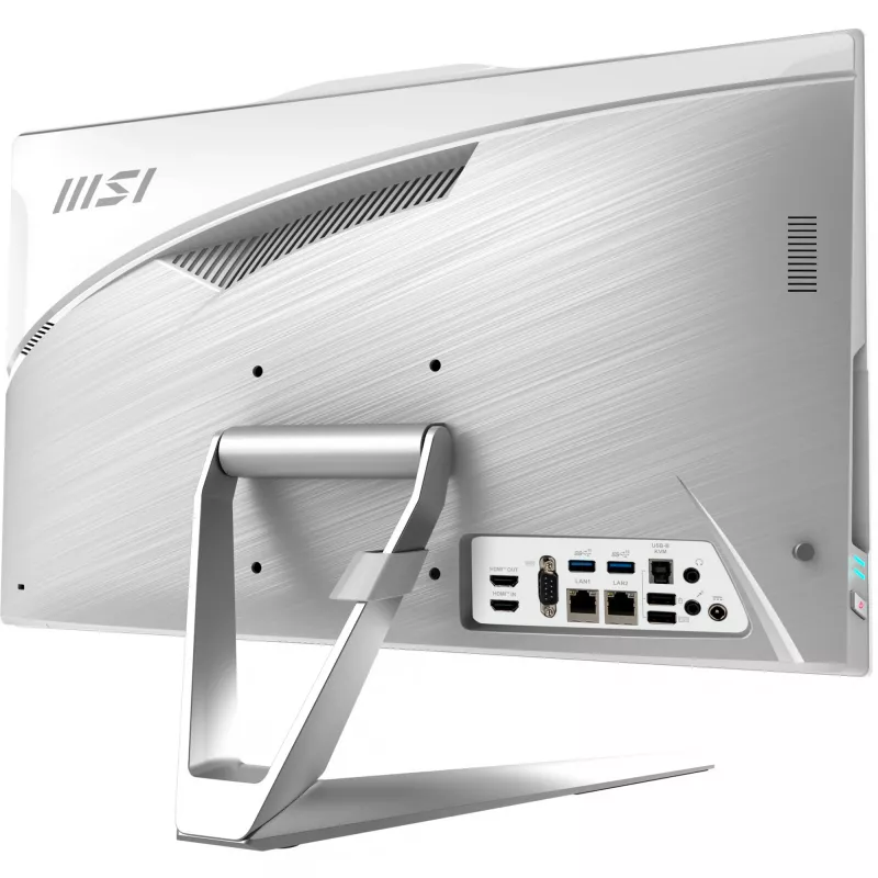 Komputer All-in-One MSI Pro AP222T 14M-623EU — 21,5 cala Full HD IPS dotykowy, Intel Pentium G7400, 8 GB RAM, 128 GB SSD, Windows 11 Pro, biały