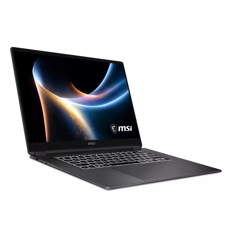 Laptop MSI Prestige 16 AI+ C3MG-071 — 16 cali 2.8K OLED 120Hz, Intel Core Ultra 7 355, 32GB DDR5, 1TB SSD, Windows 11 Home