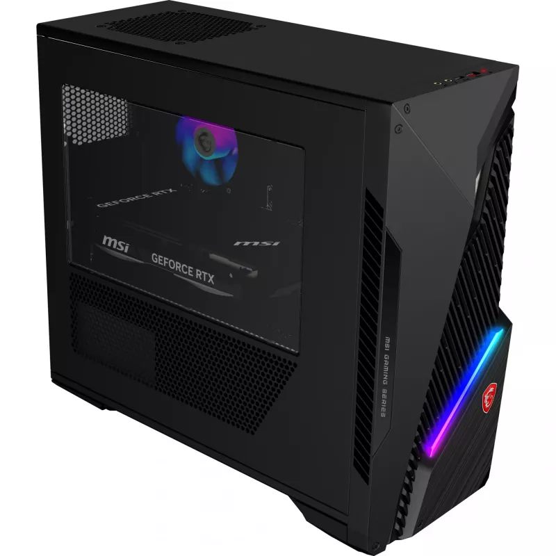 MSI MAG Infinite S3 14NVL5-3276EU Intel® Core™ i5 i5-13400F 16 GB DDR5-SDRAM 1 TB SSD NVIDIA GeForce RTX 5060 Windows 11 Home Desktop PC Czarny