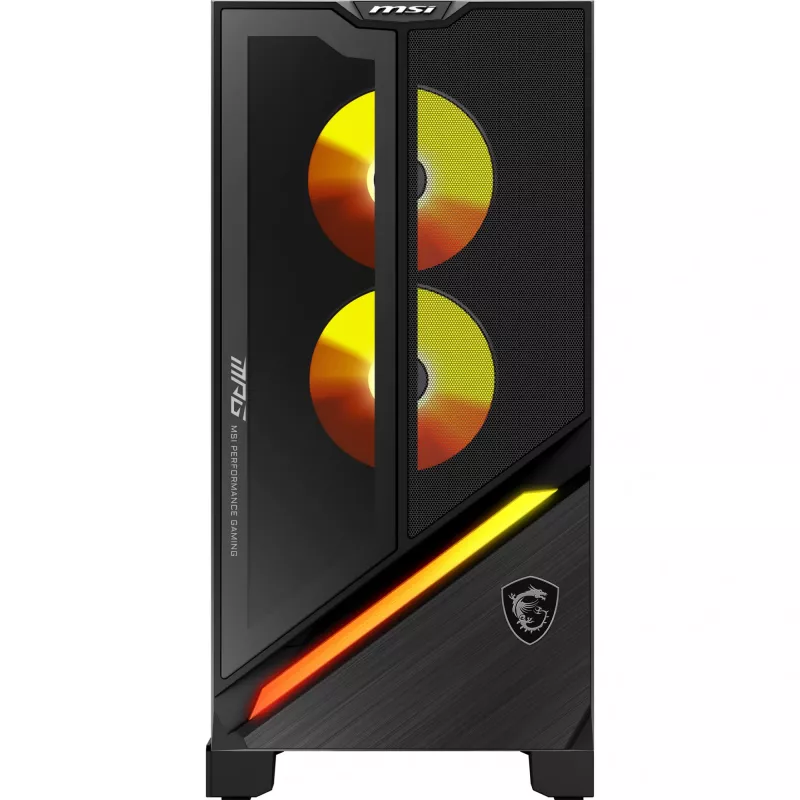 MSI MPG Infinite Z3 X3D 9NVRR7-848EU AMD Ryzen™ 7 9800X3D 32 GB DDR5-SDRAM 1 TB SSD NVIDIA GeForce RTX 5070 Ti Windows 11 Home Desktop PC Czarny