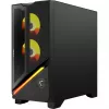 MSI MPG Infinite Z3 X3D 9NVRR7-848EU AMD Ryzen™ 7 9800X3D 32 GB DDR5-SDRAM 1 TB SSD NVIDIA GeForce RTX 5070 Ti Windows 11 Home Desktop PC Czarny