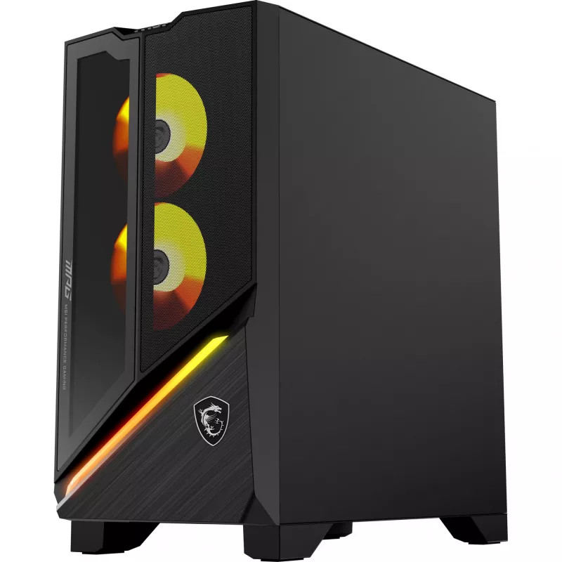 MSI MPG Infinite Z3 X3D 9NVRR7-848EU AMD Ryzen™ 7 9800X3D 32 GB DDR5-SDRAM 1 TB SSD NVIDIA GeForce RTX 5070 Ti Windows 11 Home Desktop PC Czarny