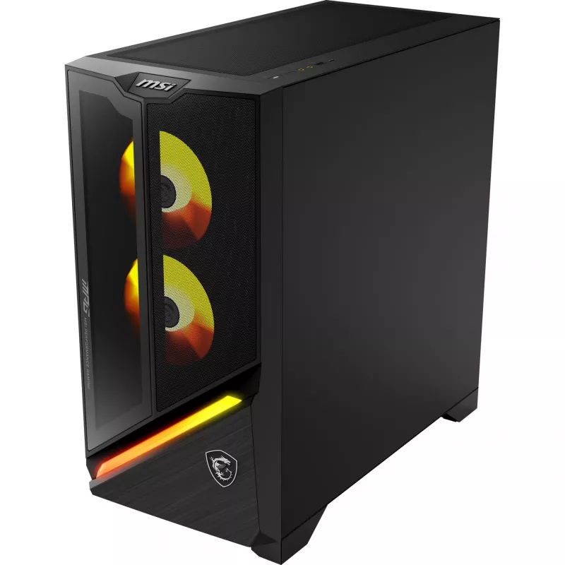 MSI MPG Infinite Z3 X3D 9NVRR7-848EU AMD Ryzen™ 7 9800X3D 32 GB DDR5-SDRAM 1 TB SSD NVIDIA GeForce RTX 5070 Ti Windows 11 Home Desktop PC Czarny