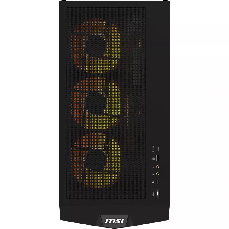 MSI MPG Infinite Z3 X3D 9NVRR7-848EU AMD Ryzen™ 7 9800X3D 32 GB DDR5-SDRAM 1 TB SSD NVIDIA GeForce RTX 5070 Ti Windows 11 Home Desktop PC Czarny