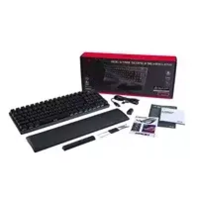 ASUS ROG Strix Scope II 96 Wireless klawiatura Gaming USB + RF Wireless + Bluetooth QWERTY US English Czarny