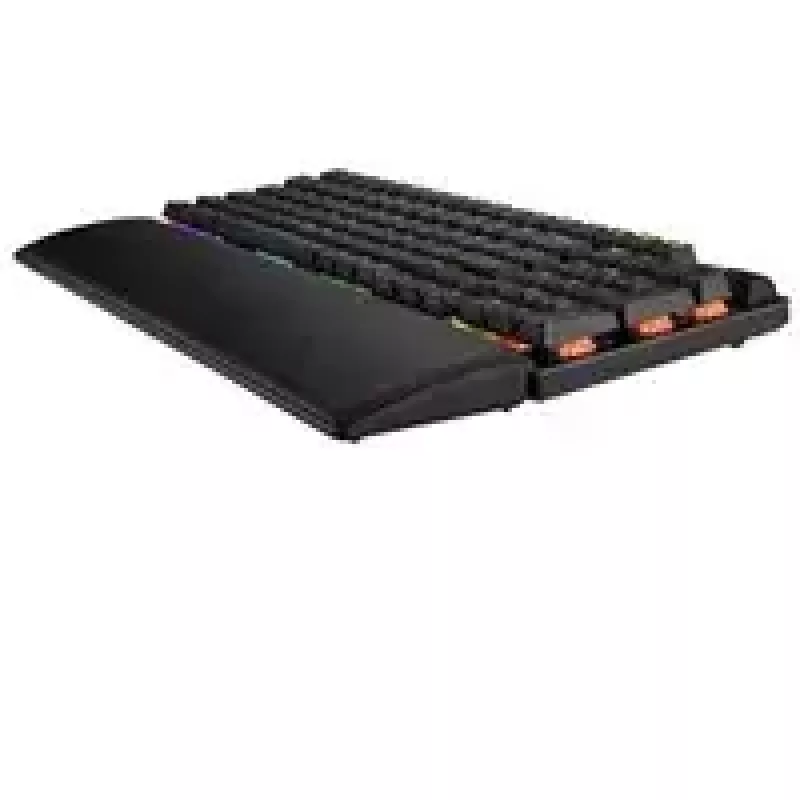 ASUS ROG Strix Scope II 96 Wireless klawiatura Gaming USB + RF Wireless + Bluetooth QWERTY US English Czarny
