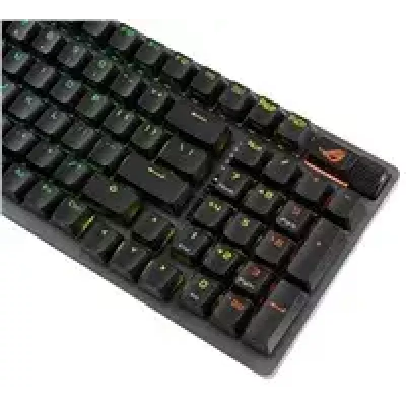 ASUS ROG Strix Scope II 96 Wireless klawiatura Gaming USB + RF Wireless + Bluetooth QWERTY US English Czarny