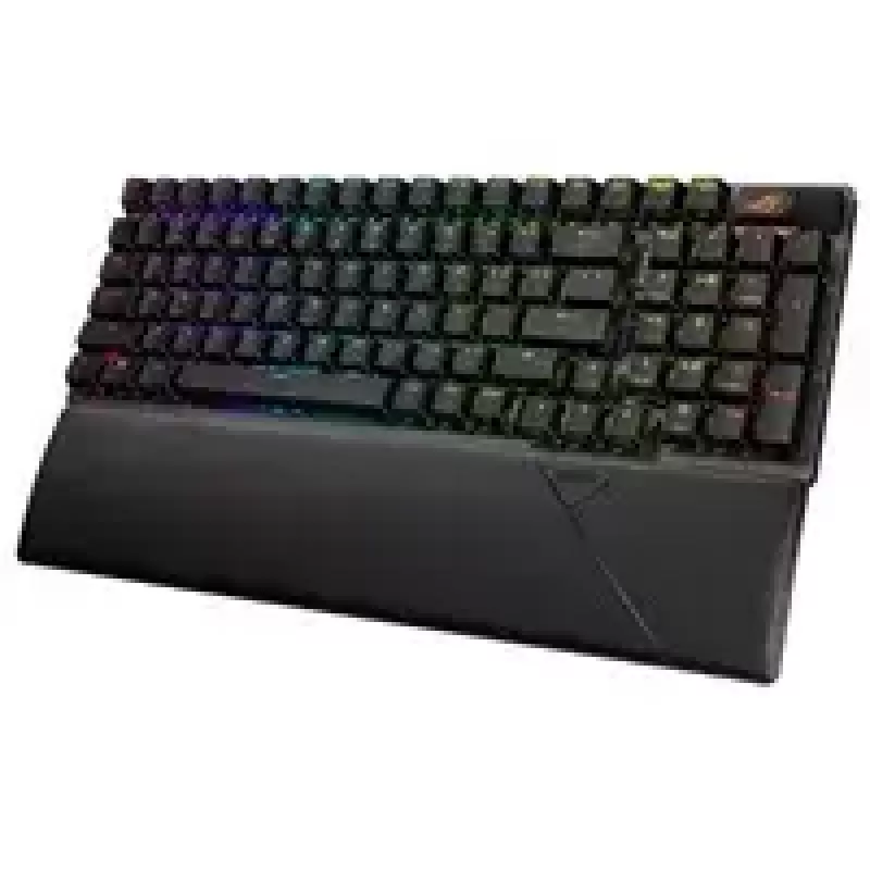 ASUS ROG Strix Scope II 96 Wireless klawiatura Gaming USB + RF Wireless + Bluetooth QWERTY US English Czarny
