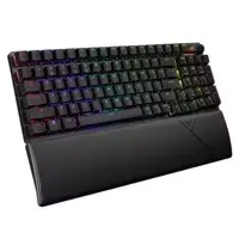 ASUS ROG Strix Scope II 96 Wireless klawiatura Gaming USB + RF Wireless + Bluetooth QWERTY US English Czarny