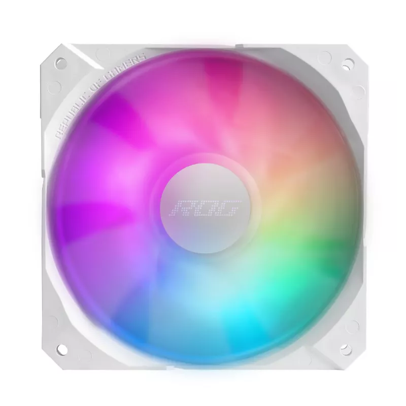 ASUS ROG Strix LC II 360 ARGB biały Edition Procesor Chłodzenie cieczą typu All-in-one 12 cm