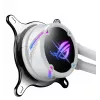 ASUS ROG Strix LC II 360 ARGB biały Edition Procesor Chłodzenie cieczą typu All-in-one 12 cm