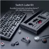 ASUS ROG Azoth klawiatura Gaming USB + RF Wireless + Bluetooth Biała