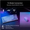 ASUS ROG Azoth klawiatura Gaming USB + RF Wireless + Bluetooth Biała