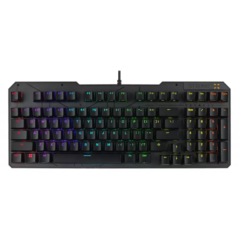 ASUS TUF Gaming K3 Gen II klawiatura USB QWERTY Czarny