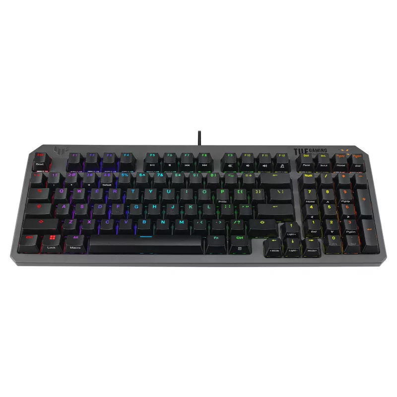 ASUS TUF Gaming K3 Gen II klawiatura USB QWERTY Czarny