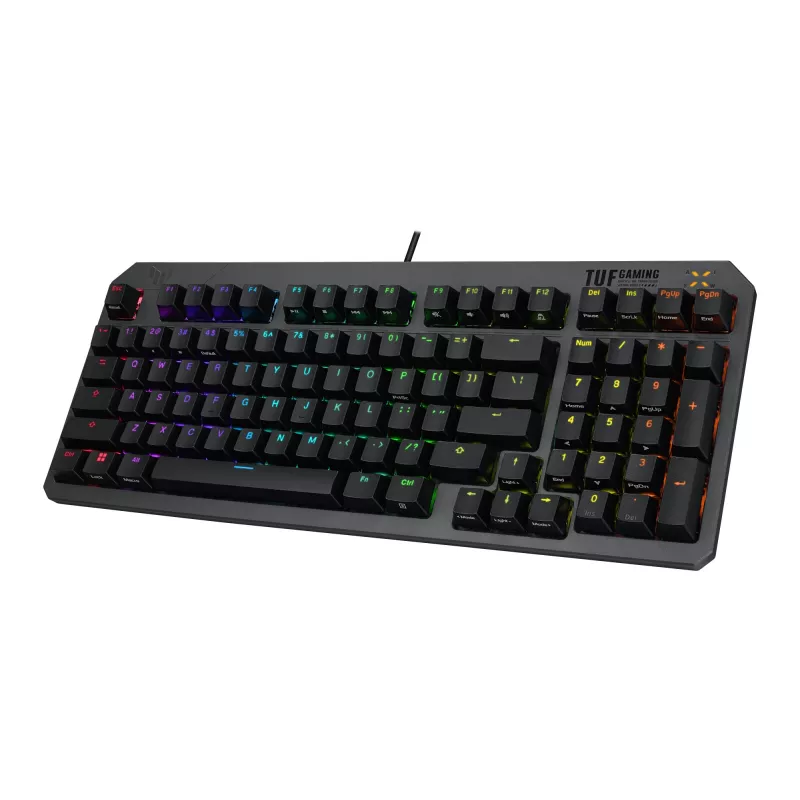 ASUS TUF Gaming K3 Gen II klawiatura USB QWERTY Czarny