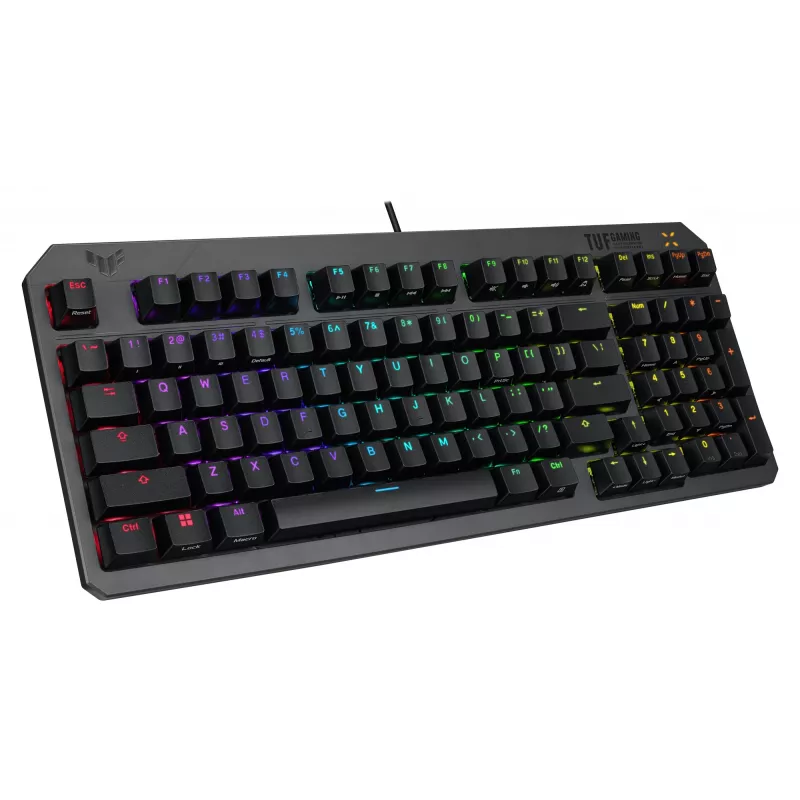 ASUS TUF Gaming K3 Gen II klawiatura USB QWERTY Czarny
