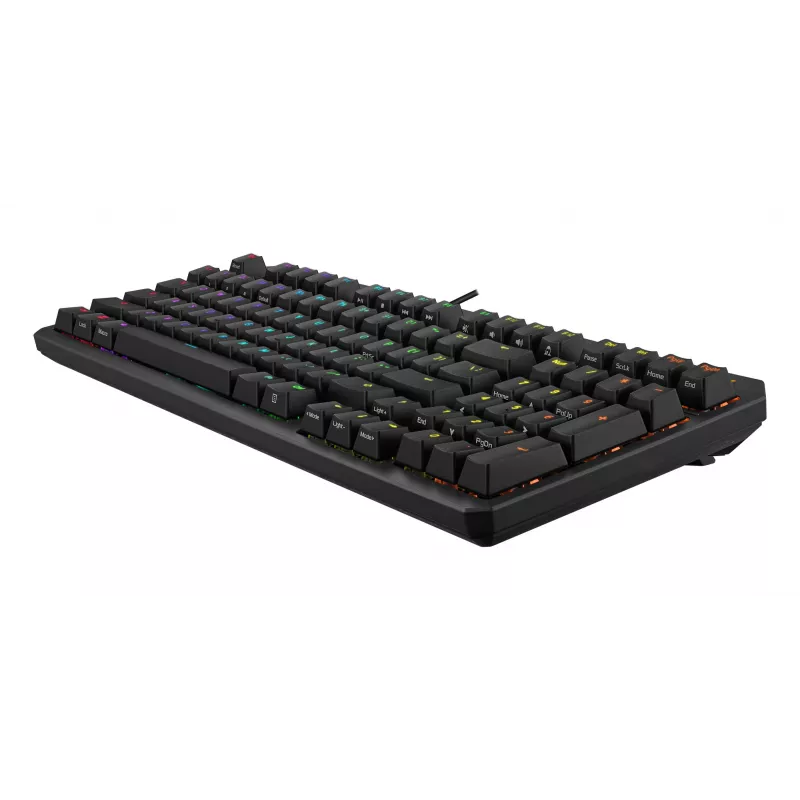 ASUS TUF Gaming K3 Gen II klawiatura USB QWERTY Czarny