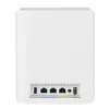 ASUS ZenWiFi BT10 (2pk) Trójzakresowy (2,4 GHz / 5 GHz / 6 GHz) Wi-Fi 7 (802.11be) Biały 3 Wewnętrzna