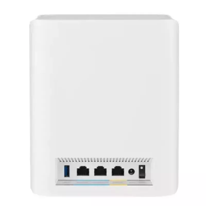 ASUS ZenWiFi BT10 (2pk) Trójzakresowy (2,4 GHz / 5 GHz / 6 GHz) Wi-Fi 7 (802.11be) Biały 3 Wewnętrzna