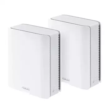 ASUS ZenWiFi BT10 (2pk) Trójzakresowy (2,4 GHz / 5 GHz / 6 GHz) Wi-Fi 7 (802.11be) Biały 3 Wewnętrzna