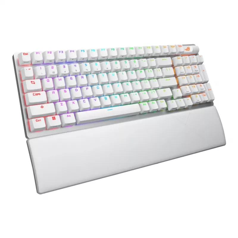 ASUS ROG Strix Scope II 96 Wireless klawiatura Gaming USB + RF Wireless + Bluetooth Biały