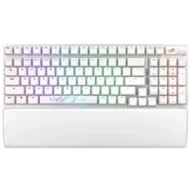 ASUS X901 SCOPE II 96 WL/WHT/NXSW/US/PBT klawiatura Gaming USB + RF Wireless + Bluetooth Biały