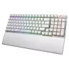 ASUS X901 SCOPE II 96 WL/WHT/NXSW/US/PBT klawiatura Gaming USB + RF Wireless + Bluetooth Biały
