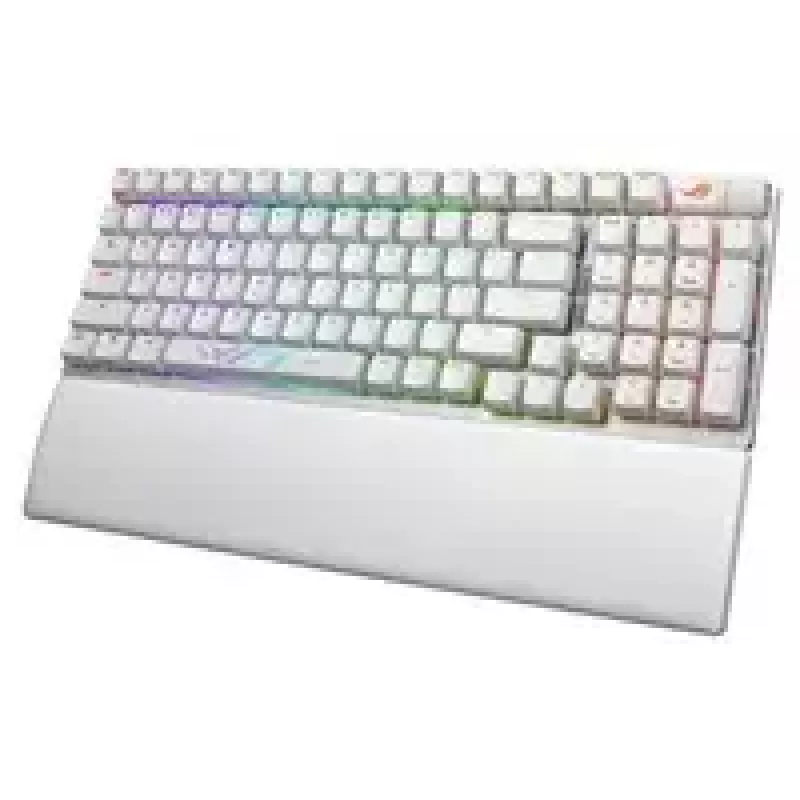ASUS X901 SCOPE II 96 WL/WHT/NXSW/US/PBT klawiatura Gaming USB + RF Wireless + Bluetooth Biały