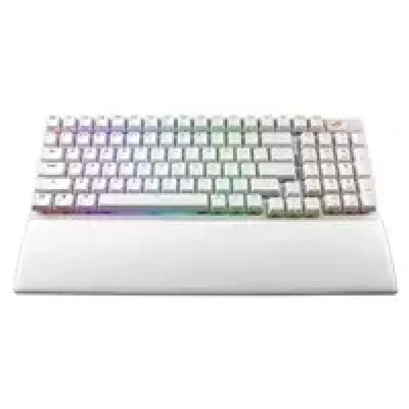 ASUS X901 SCOPE II 96 WL/WHT/NXSW/US/PBT klawiatura Gaming USB + RF Wireless + Bluetooth Biały