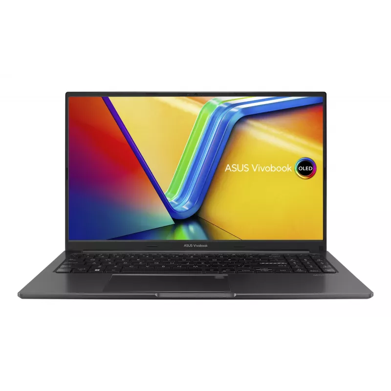 Laptop ASUS Vivobook 15 OLED D1505YA-MA347W AMD Ryzen™ 7 7730U 39,6 cm (15,6″) 2.8K 16 GB DDR4-SDRAM 1 TB SSD Wi-Fi 6E (802.11ax) Windows 11 Home Czarny