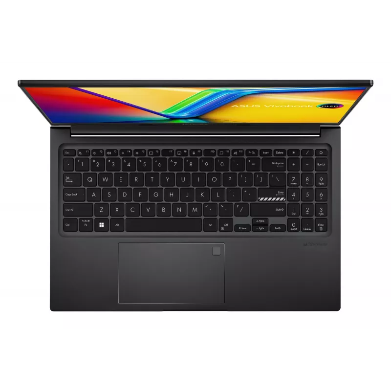 Laptop ASUS Vivobook 15 OLED D1505YA-MA347W AMD Ryzen™ 7 7730U 39,6 cm (15,6″) 2.8K 16 GB DDR4-SDRAM 1 TB SSD Wi-Fi 6E (802.11ax) Windows 11 Home Czarny