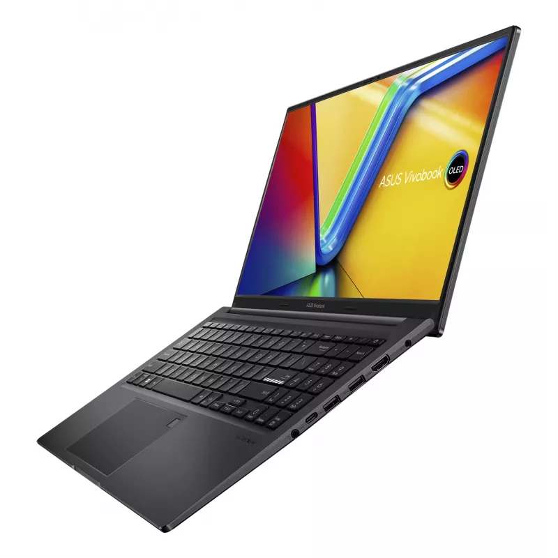 Laptop ASUS Vivobook 15 OLED D1505YA-MA347W AMD Ryzen™ 7 7730U 39,6 cm (15,6″) 2.8K 16 GB DDR4-SDRAM 1 TB SSD Wi-Fi 6E (802.11ax) Windows 11 Home Czarny