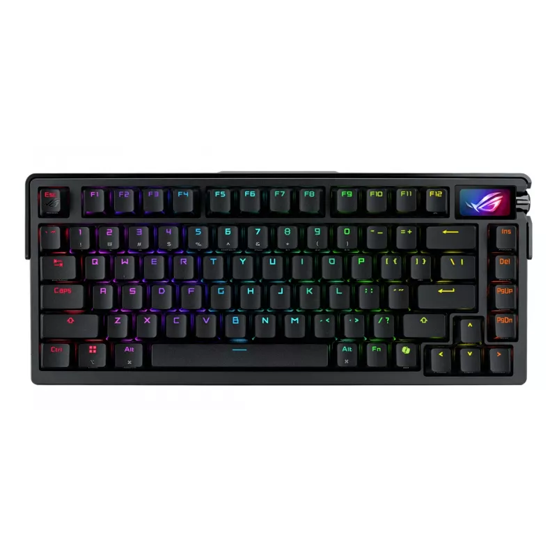 ASUS 90MP03MA-BKNA01 klawiatura Gaming USB + RF Wireless + Bluetooth Czarny
