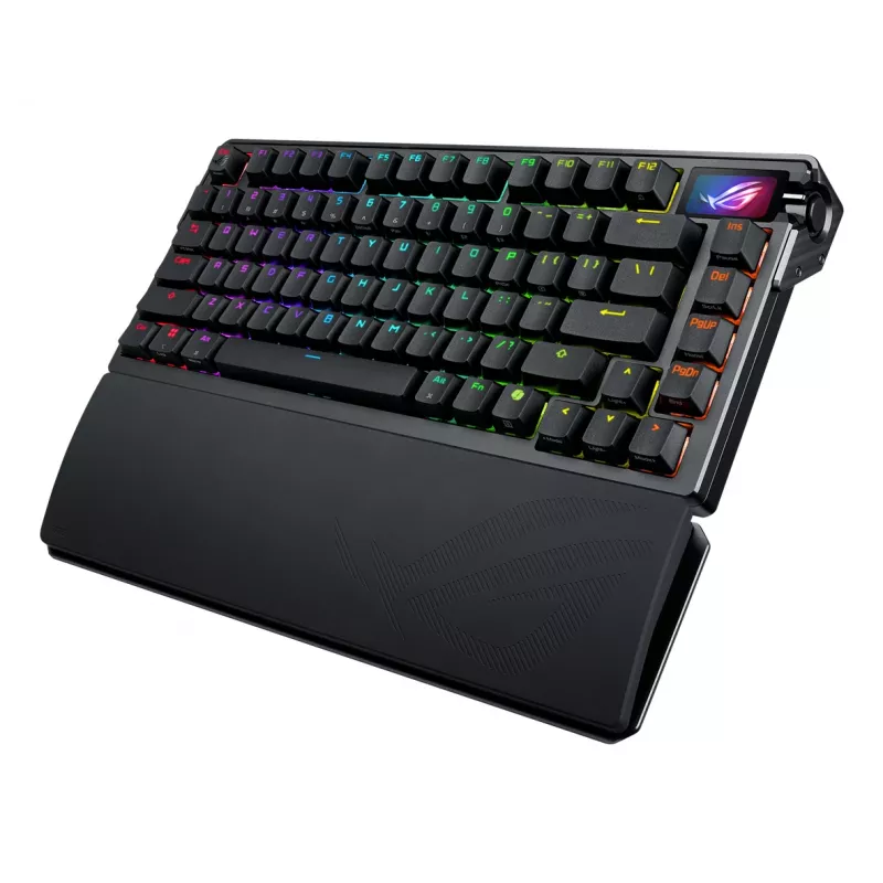ASUS 90MP03MA-BKNA01 klawiatura Gaming USB + RF Wireless + Bluetooth Czarny