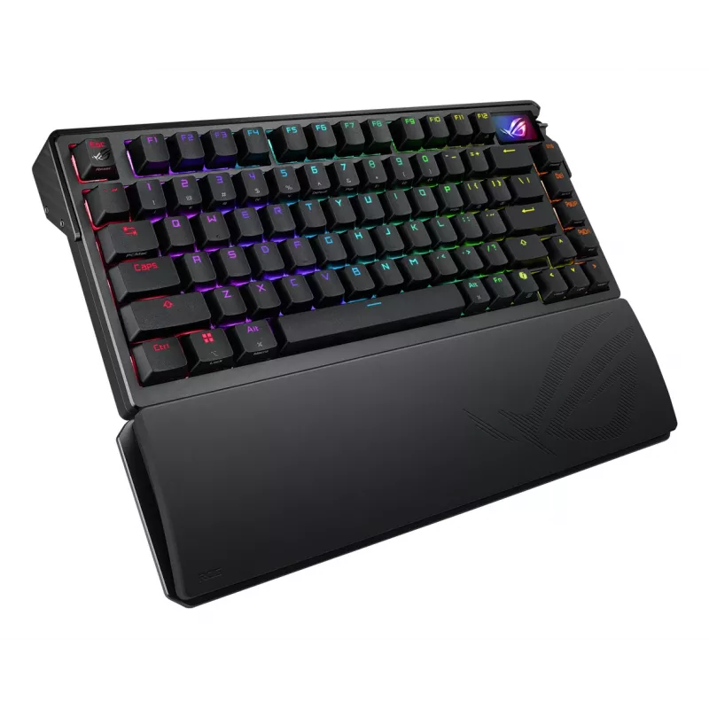 ASUS 90MP03MA-BKNA01 klawiatura Gaming USB + RF Wireless + Bluetooth Czarny