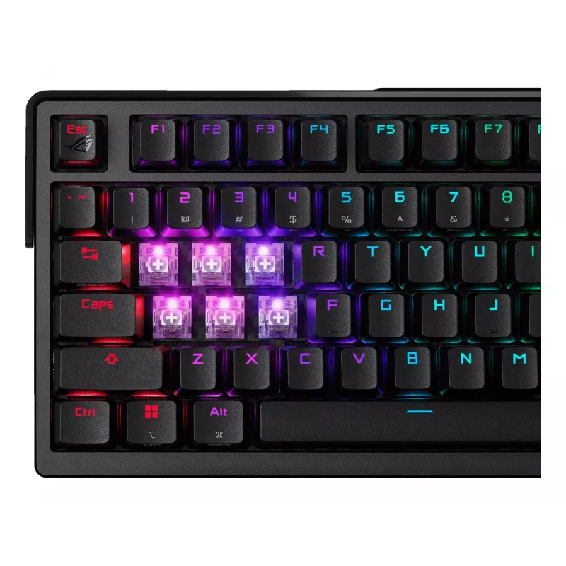 ASUS 90MP03MA-BKNA01 klawiatura Gaming USB + RF Wireless + Bluetooth Czarny