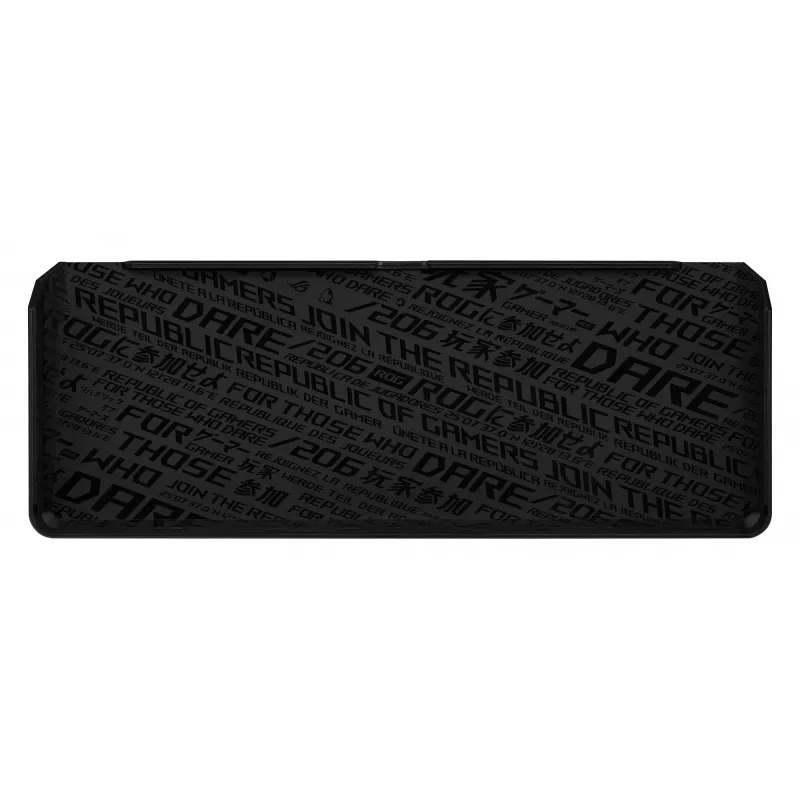 ASUS M605 ROG FALCHION ACE HFX/HFX/US/PBT klawiatura Gaming USB QWERTY US International czarna