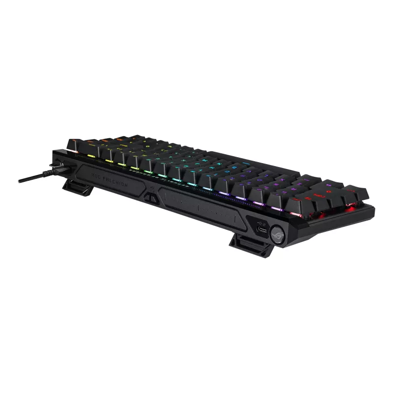 ASUS M605 ROG FALCHION ACE HFX/HFX/US/PBT klawiatura Gaming USB QWERTY US International czarna