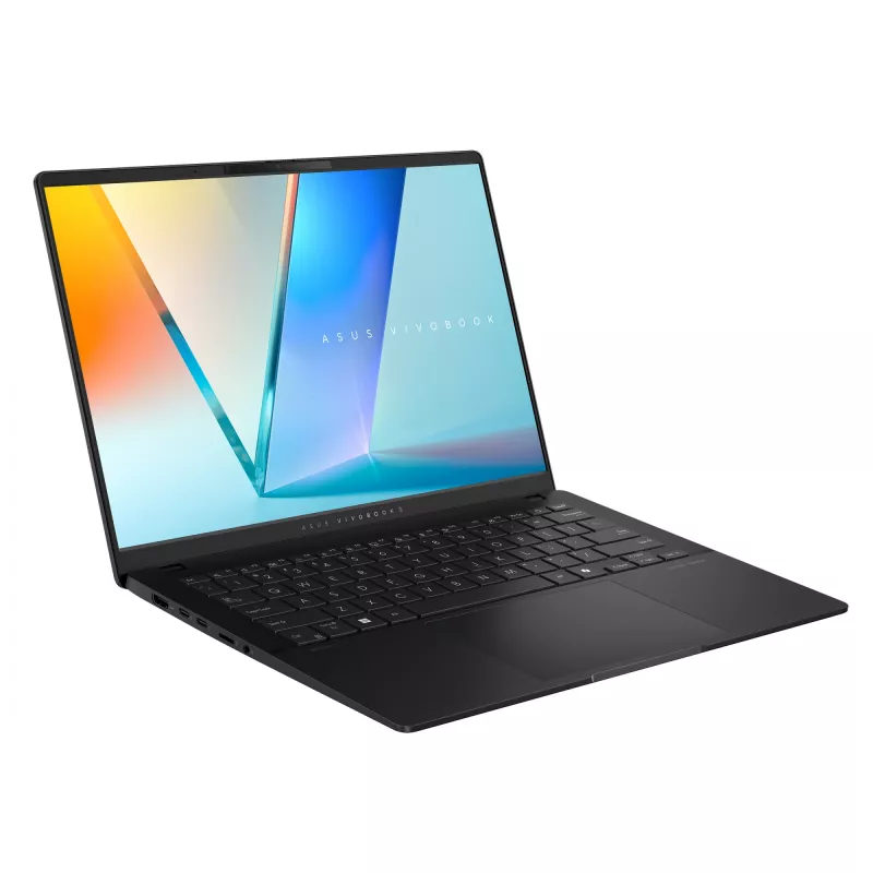 ASUS Vivobook S14 OLED S5406SA-QD031W Copilot+ PC Intel Core Ultra 5 226V Laptop 35.6 cm (14 inch) WUXGA 16 GB LPDDR5x-SDRAM 512 GB SSD Wi-Fi 7 (802.11be) Windows 11 Home Czarny