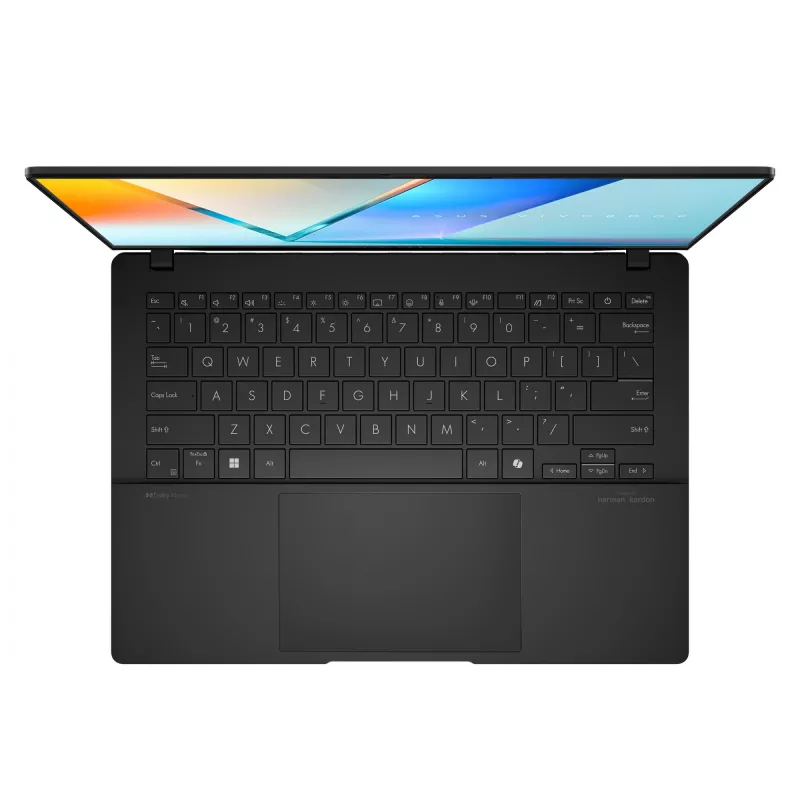 ASUS Vivobook S14 OLED S5406SA-QD031W Copilot+ PC Intel Core Ultra 5 226V Laptop 35.6 cm (14 inch) WUXGA 16 GB LPDDR5x-SDRAM 512 GB SSD Wi-Fi 7 (802.11be) Windows 11 Home Czarny