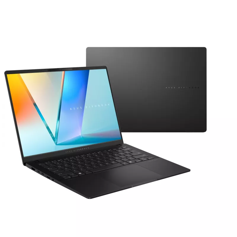 ASUS Vivobook S14 OLED S5406SA-QD031W Copilot+ PC Intel Core Ultra 5 226V Laptop 35.6 cm (14 inch) WUXGA 16 GB LPDDR5x-SDRAM 512 GB SSD Wi-Fi 7 (802.11be) Windows 11 Home Czarny